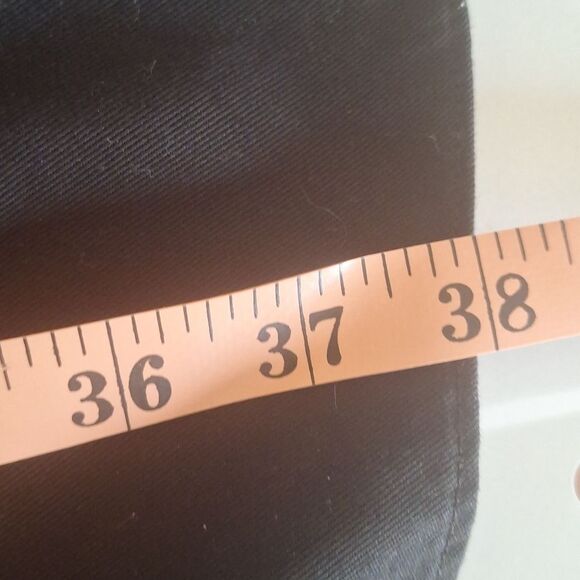 Philosophy Womens Black Sleeveless Duster Vest Open Front Long Casual Medium - Picture 10 of 10